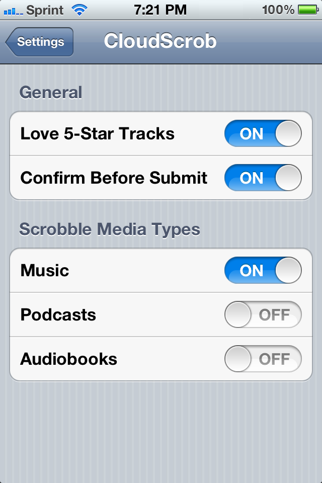 iPhone Screenshot 1