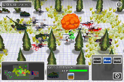 Doodle Wars2:Counter Strike Wars Lite Screenshot 3